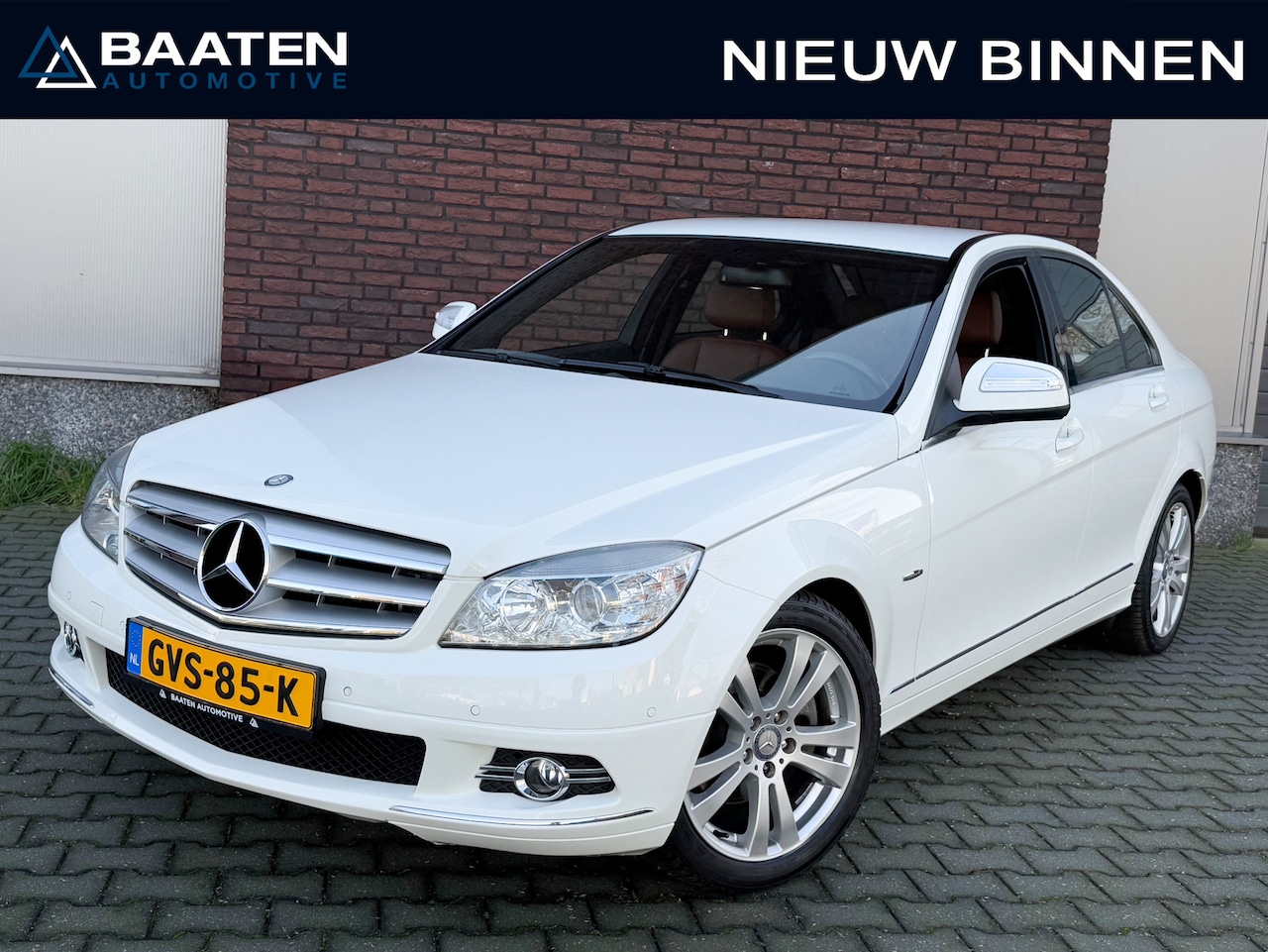 Mercedes-Benz C-klasse - 230 V6 204 PK Avantgarde |1e eigenaar|Dealer onderhouden|Memory|Leder|Youngtimer - AutoWereld.nl