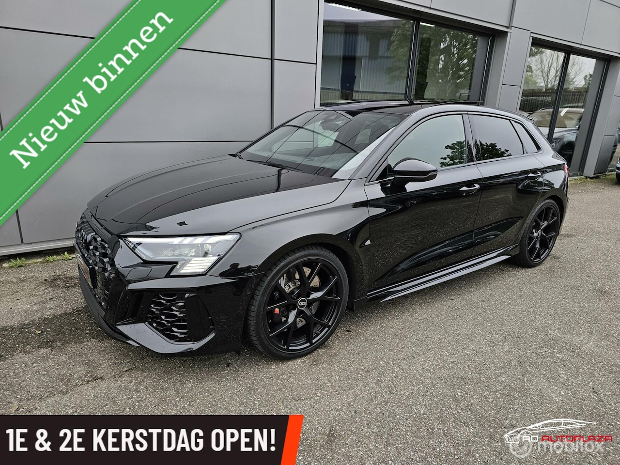 Audi RS3 - 2.5 TFSI RS 3 quattro Panorama/Headup/B&O/RS seats - AutoWereld.nl