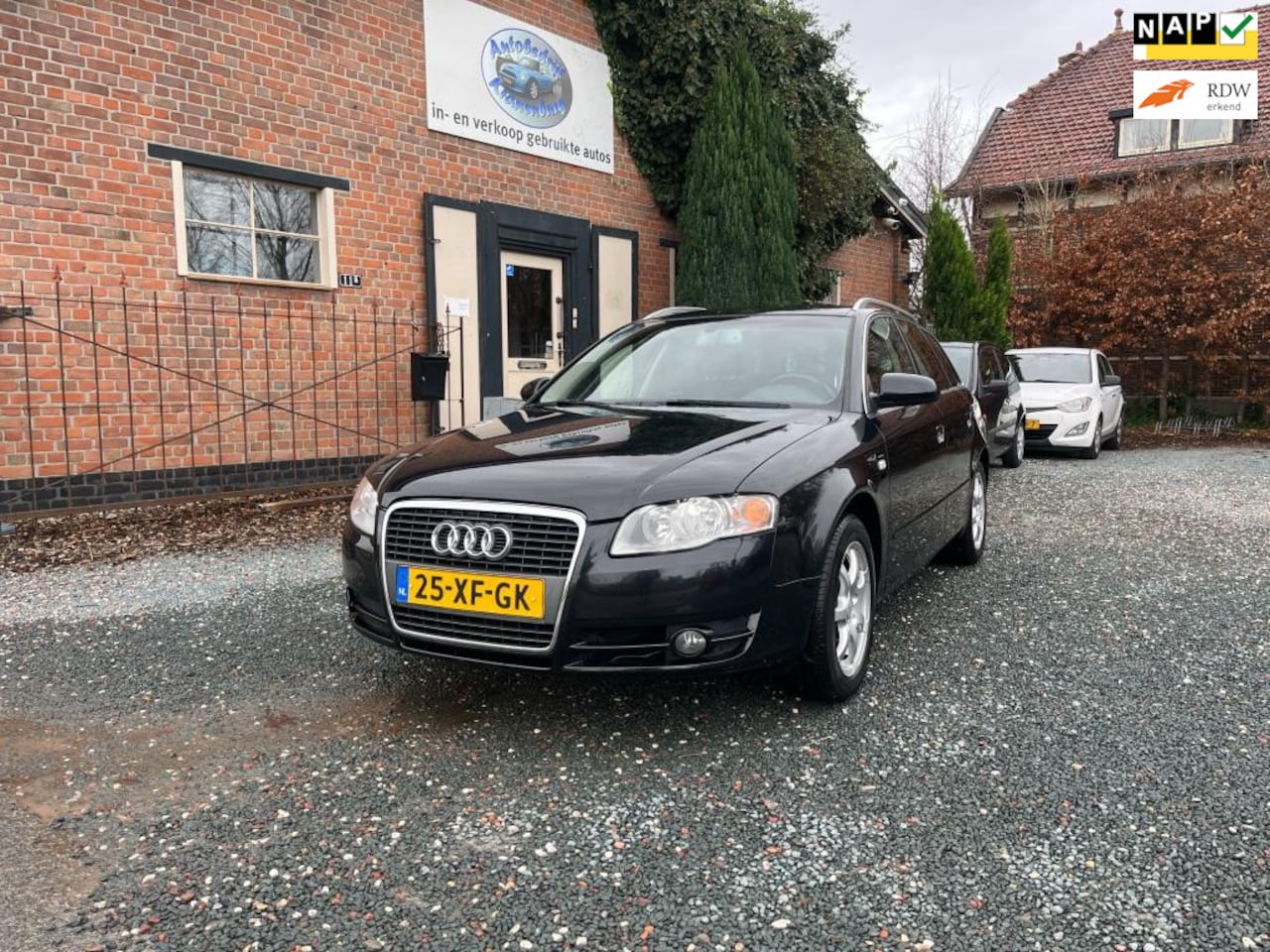 Audi A4 Avant - 1.8 Turbo Advance 1.8 Turbo Advance ( Climate control + Elektrische ramen ) - AutoWereld.nl