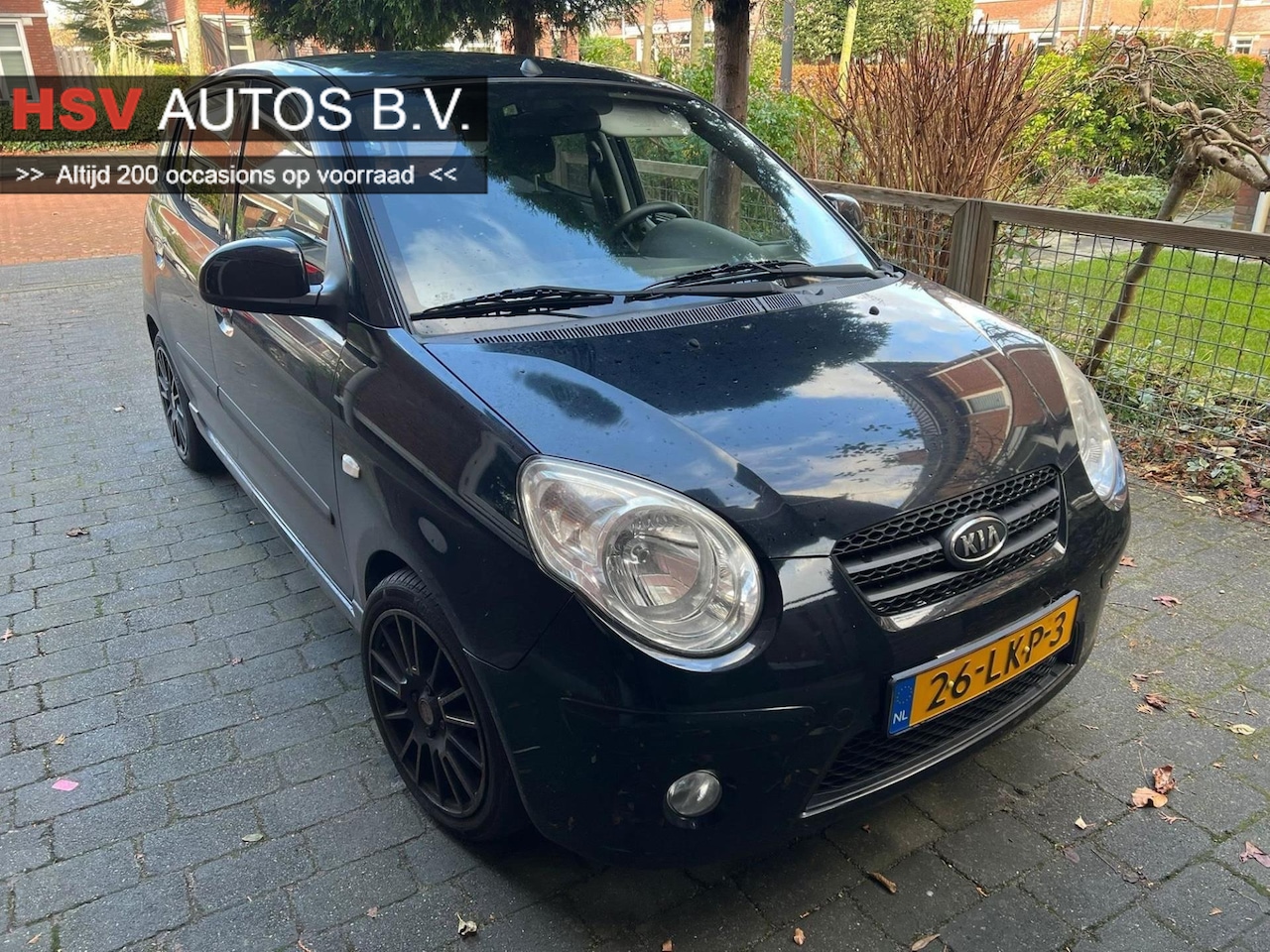 Kia Picanto - 1.0 Seven airco LM 4-deurs org NL - AutoWereld.nl