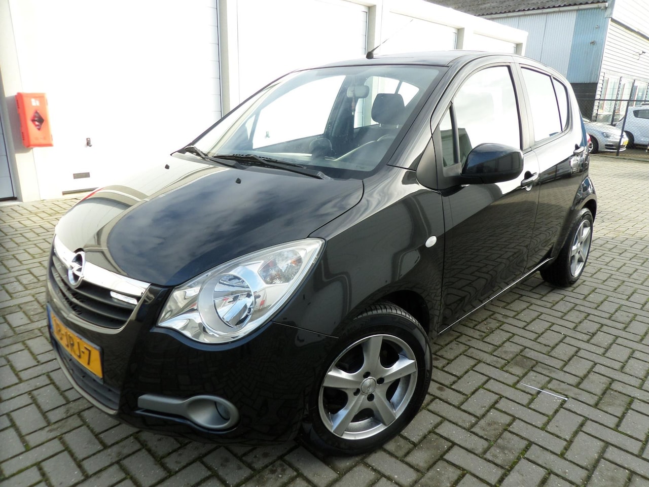 Opel Agila - 1.2 Enjoy 1.2 Enjoy - AutoWereld.nl