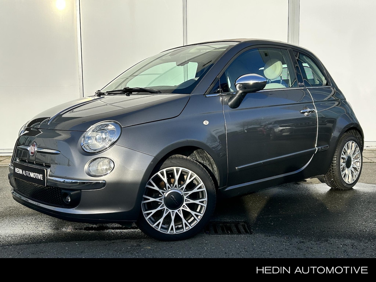 Fiat 500 C - 0.9 TwinAir ROCK CABRIO | LEDER | CLIMATE CONTROL | SPORTSTOELEN | PDC | LMV 16inch - AutoWereld.nl