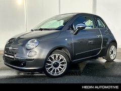 Fiat 500 C - 0.9 TwinAir Rock CABRIO | LEDER | 16" LMV | CLIMATE CONTROL | PARKEERSENSOREN | BLUETOOTH