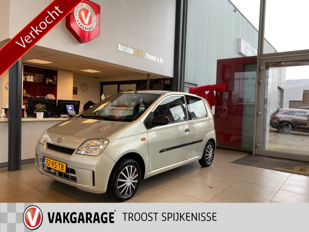 Daihatsu Cuore - 1.0-12V Tokyo 1.0-12V Tokyo,Stuurbekrachting,Lage kilometerstand,Nap Oke,Veel Binnenruimte - AutoWereld.nl