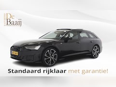 Audi A6 Avant - 50 TFSI e quattro S edition Competition | Panodak | Elk verstelbare stoelen | Zwart optiek