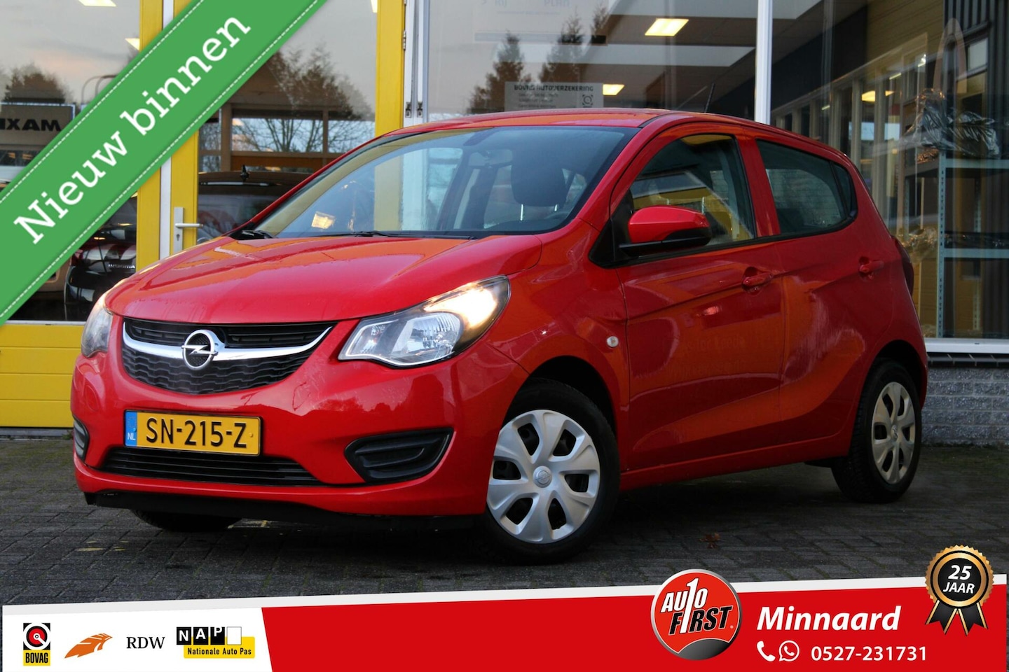 Opel Karl - 1.0 ecoFLEX Edition 1.0 ecoFLEX Edition - AutoWereld.nl