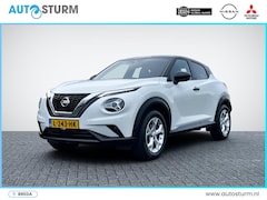 Nissan Juke - 1.0 DIG-T N-Connecta Parking Pack | Two-Tone Lakkleur | Navigatie | Camera | LED Koplampen