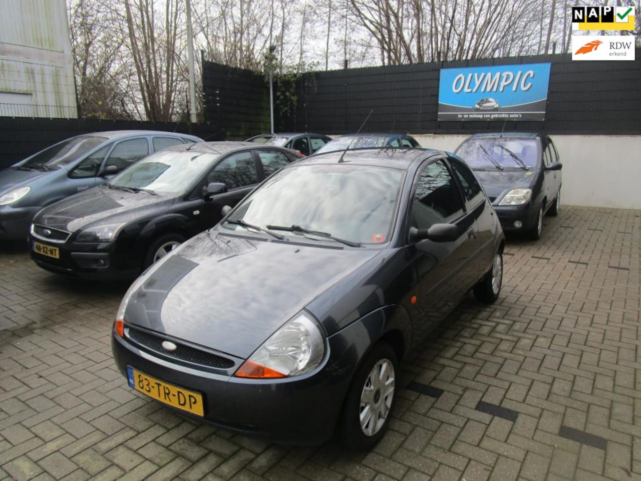 Ford Ka - 1.3 Futura +Airco +Nieuwe Apk - AutoWereld.nl