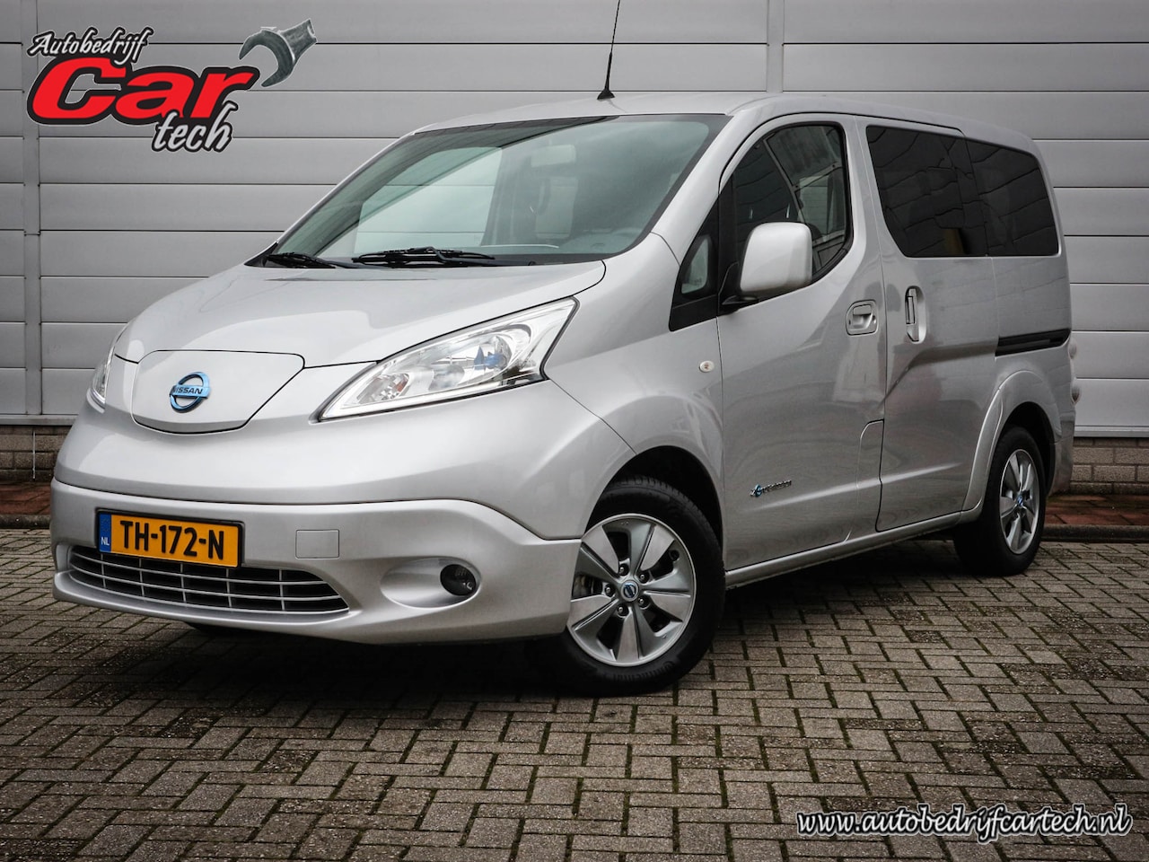 Nissan e-NV200 Evalia - 40 kWh 2.Zero Edition 7p | Clima | Cruise | 7 Persoons | Stuur / Stoelverwarming | Camera - AutoWereld.nl