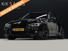 BMW 3-serie Touring - 320i M Sport *WEEKAANBIEDING* [SCHUIFKANTELDAK, VOL LEDER, M STUUR, FLIPPERS, ELEK KLEP, N