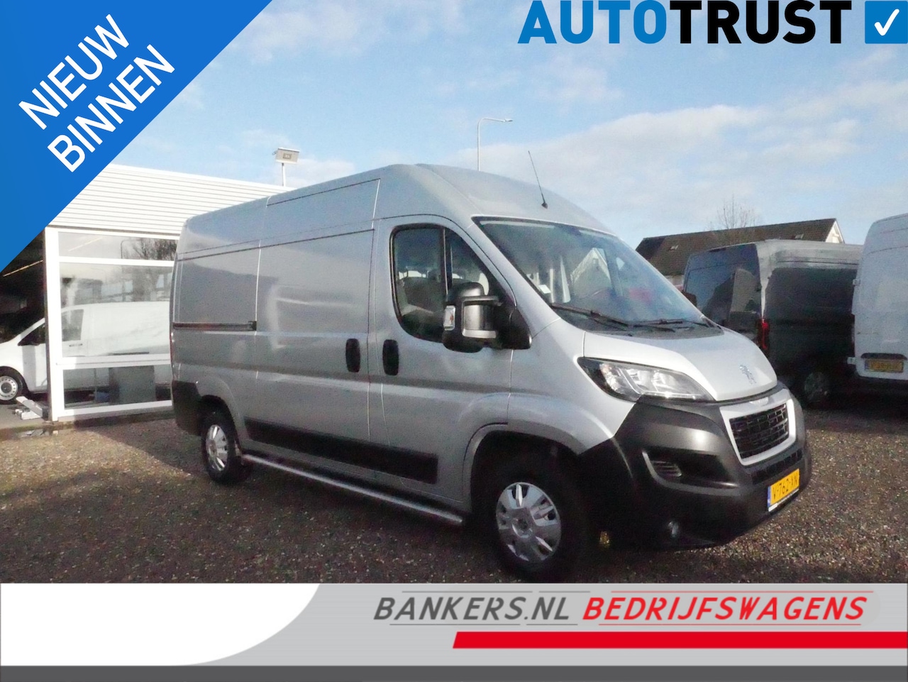 Peugeot Boxer - 2.0 BlueHDI 130PK, L2H2, Airco - AutoWereld.nl