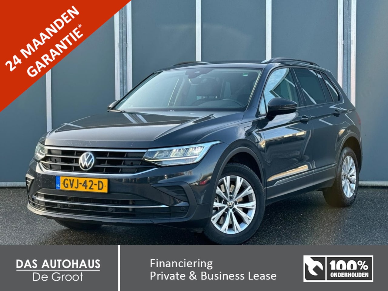 Volkswagen Tiguan - 1.4 TSI eHybrid 245pk Life Business - AutoWereld.nl