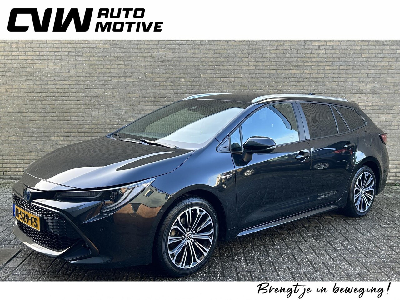 Toyota Corolla Touring Sports - 1.8 Hybrid Dynamic | Virtual cockpit | Adaptieve cruise | Lane assist | Camera | Keyless | - AutoWereld.nl