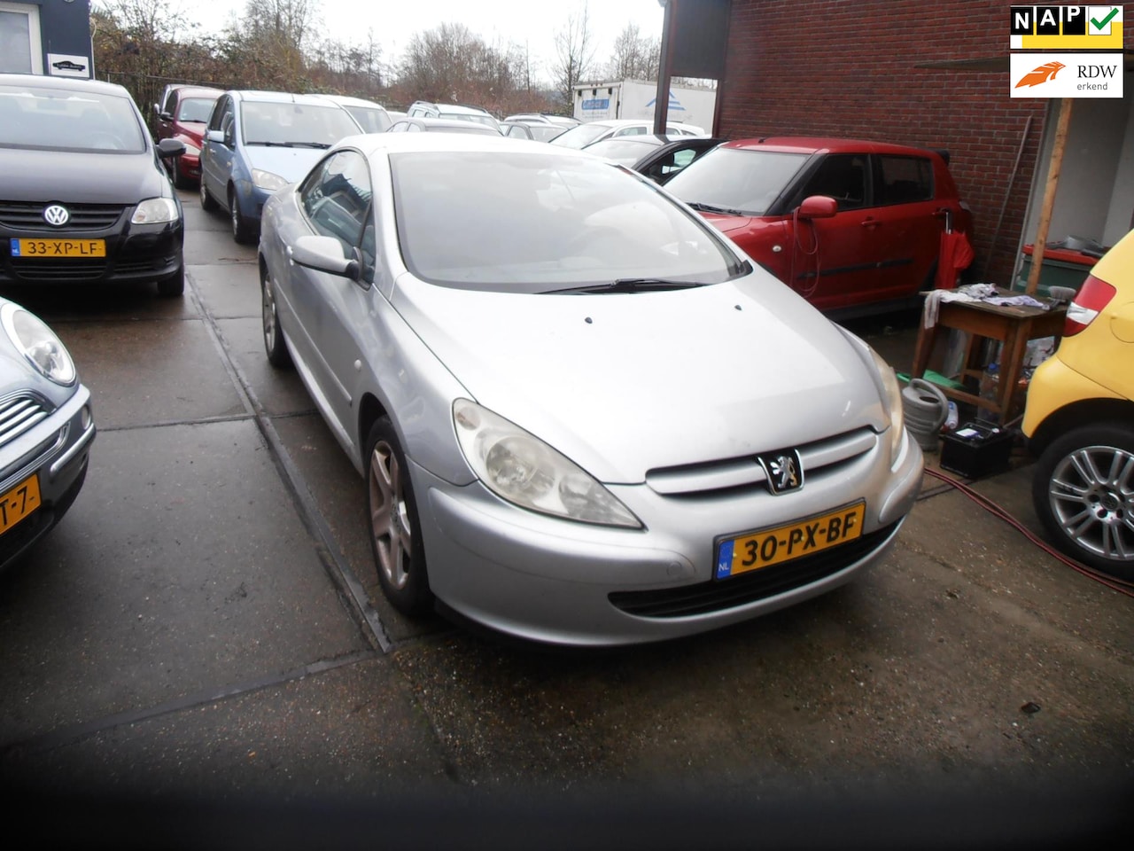 Peugeot 307 CC - 2.0-16V 2.0-16V - AutoWereld.nl