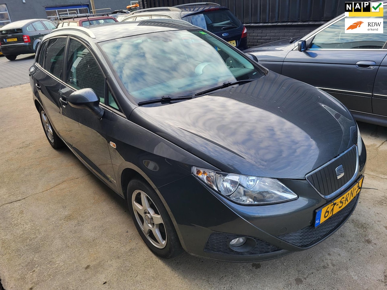 Seat Ibiza ST - 1.2 TDI COPA Plus Ecomotive bj2011 - AutoWereld.nl