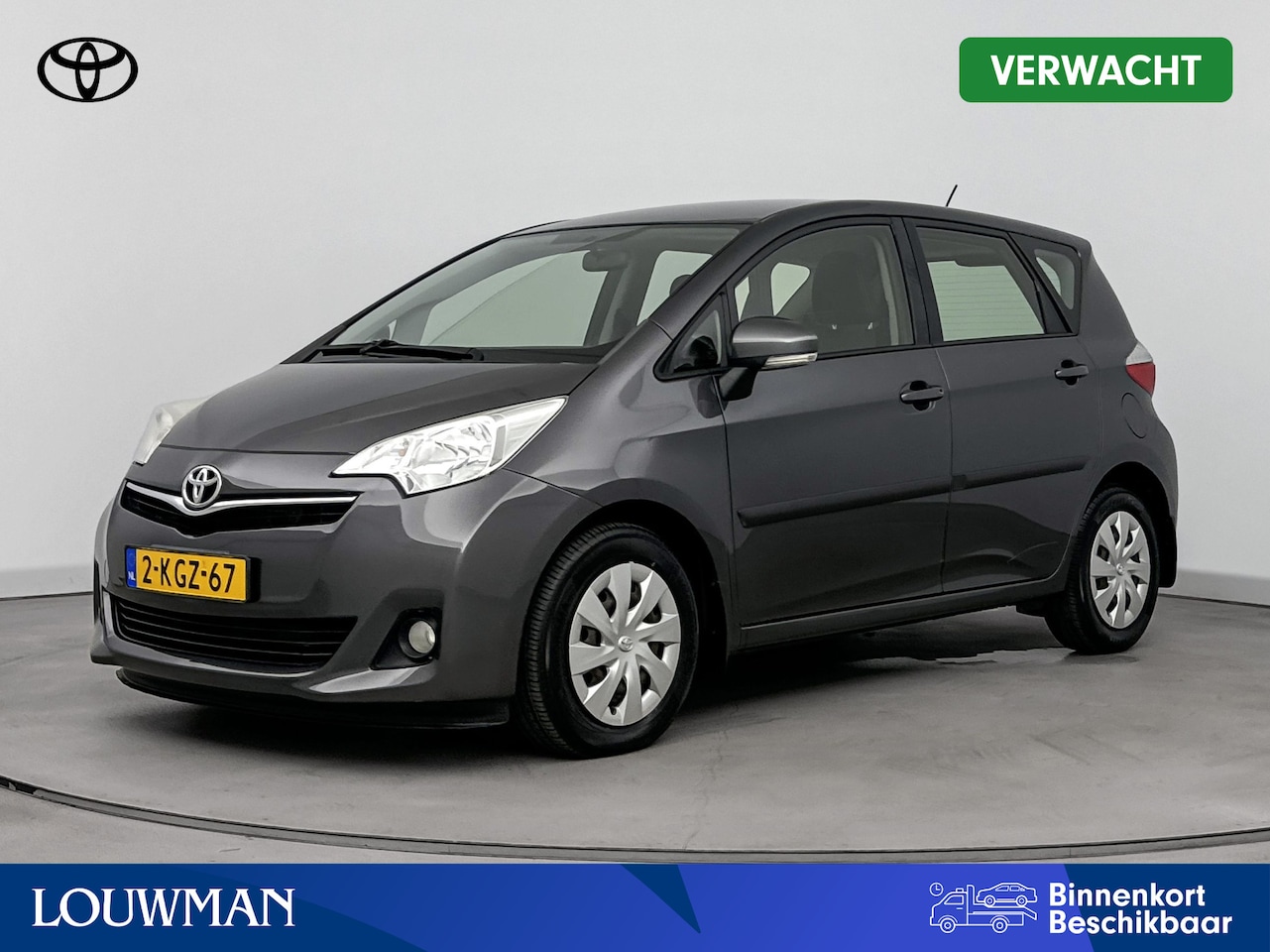 Toyota Verso S - 1.3 VVT-i Aspiration | Navigatie | Cruise Control | - AutoWereld.nl