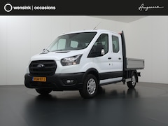 Ford Transit - 350 2.0 TDCI | L2 H1 | DC Trend | RWD | 6-P | Airco | Cruise Control | Open Laadbak | Blue