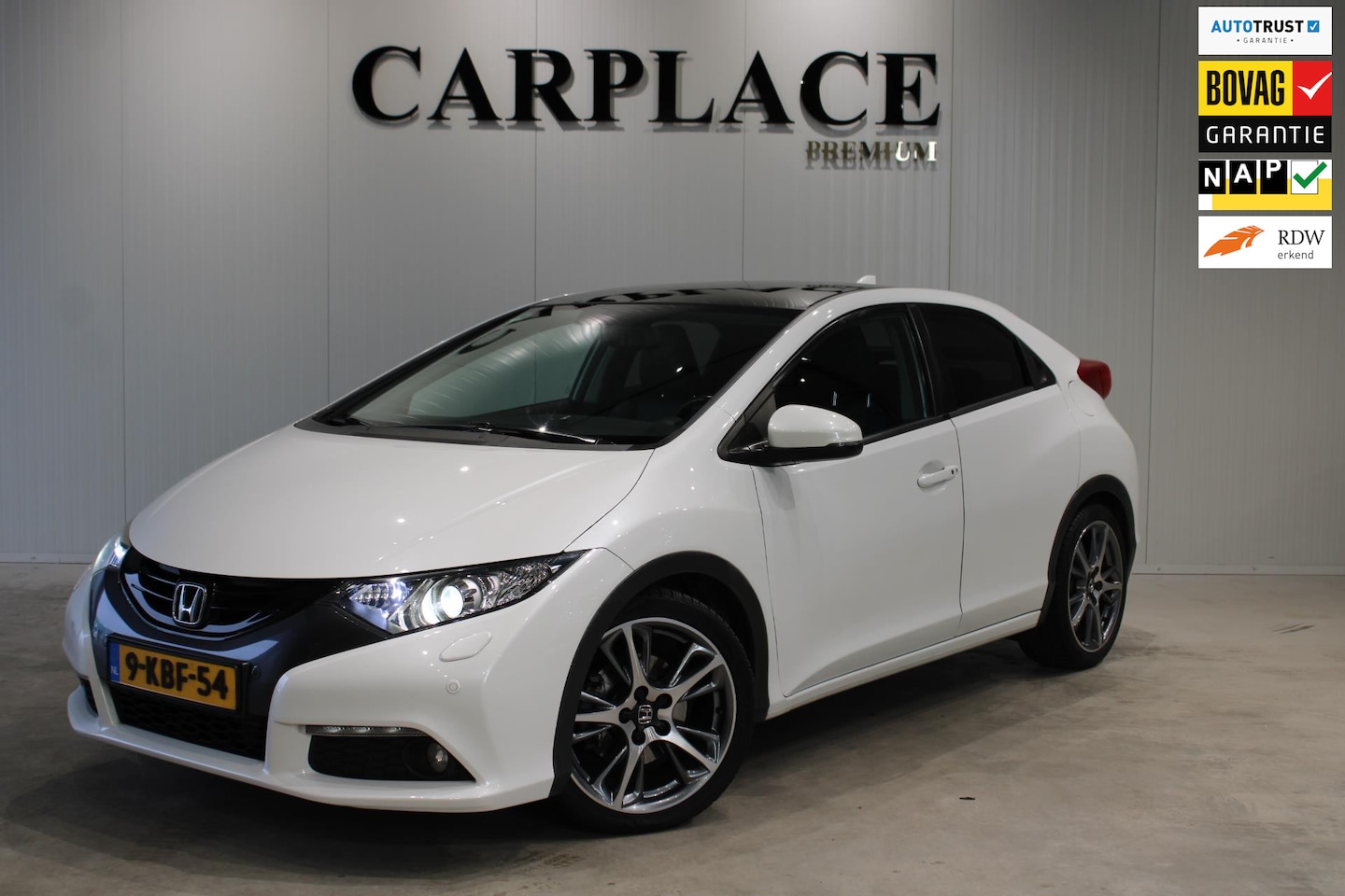 Honda Civic - 1.8 Executive-Vtec - AutoWereld.nl