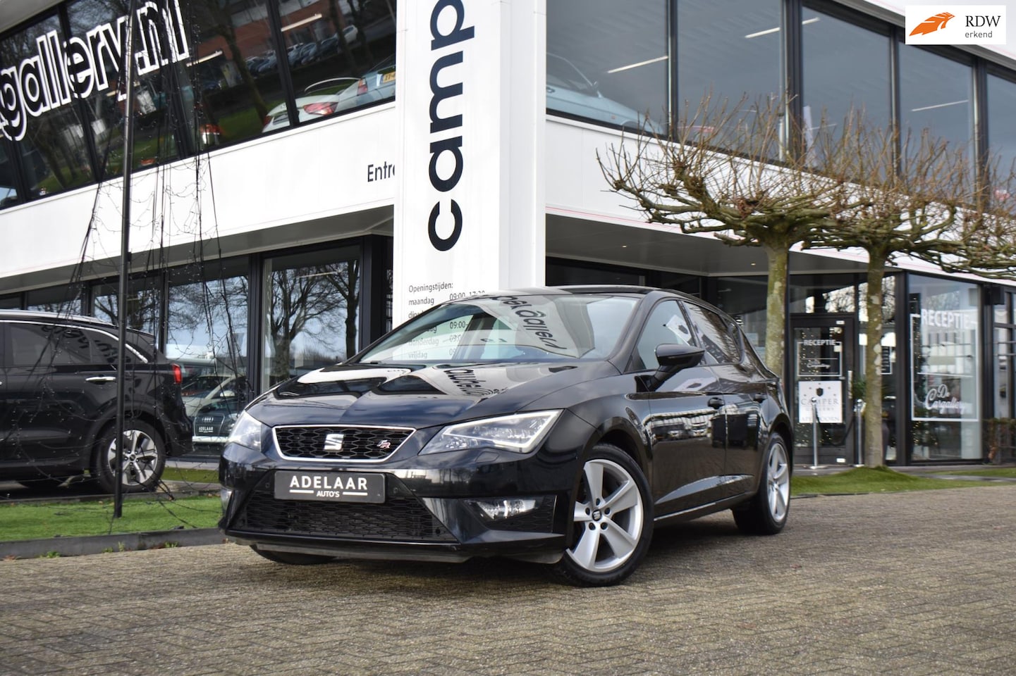 Seat Leon - 1.4 TSI FR XENON, CLIMATRONIC, SENSOREN V/A, STOELVERWARMING, CRUISE CONTROL - AutoWereld.nl