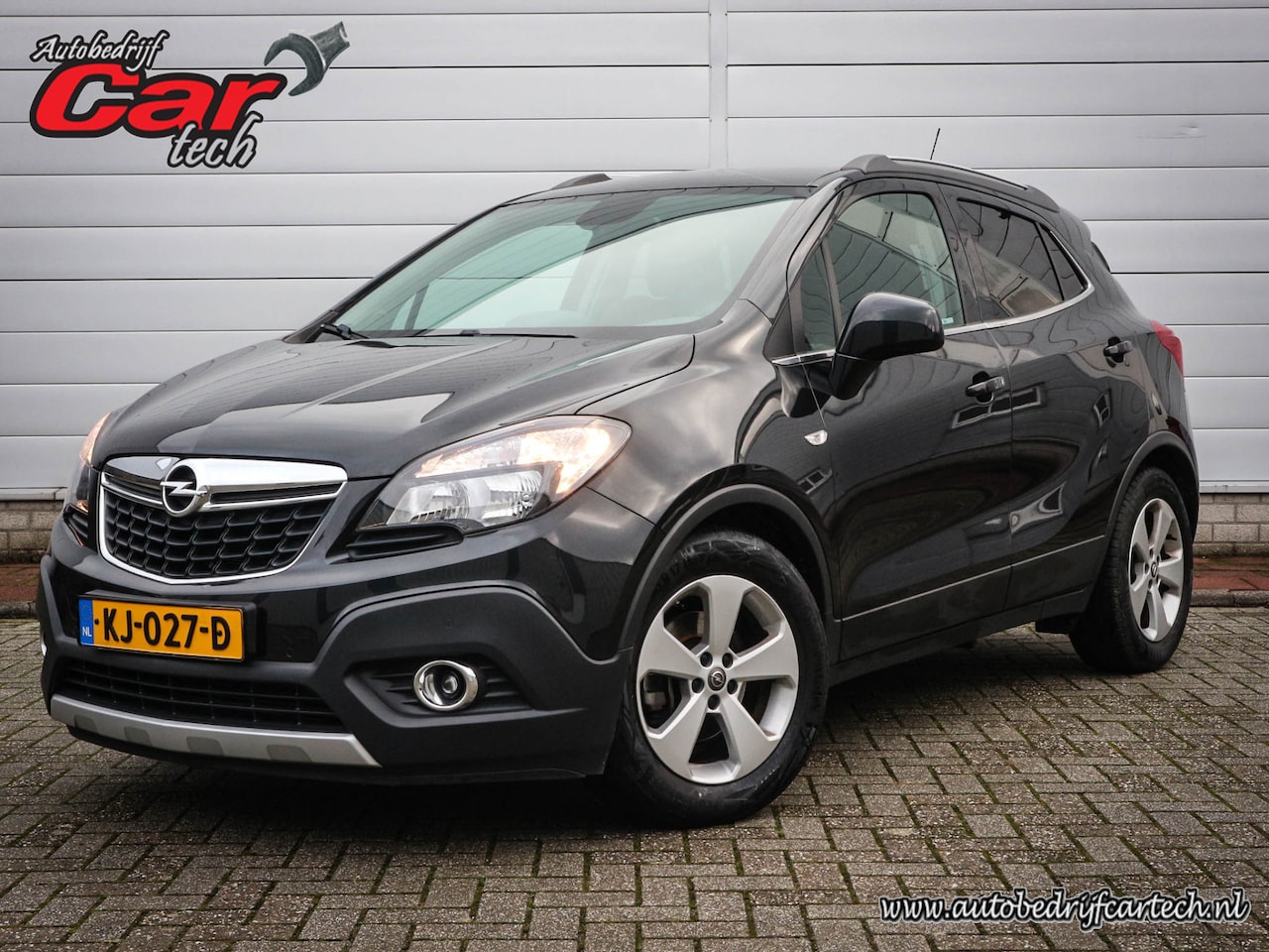 Opel Mokka - 1.4 T Innovation | Clima | Cruise | Navi | Trekhaak | Camera | Lichtmetaal | - AutoWereld.nl