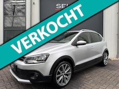 Volkswagen Polo - 1.2 TSI Cross 105 Pk Cruise Control/Climate/Trekhaak/Navigatie/17 Inch/Stoelverwarming/AUX