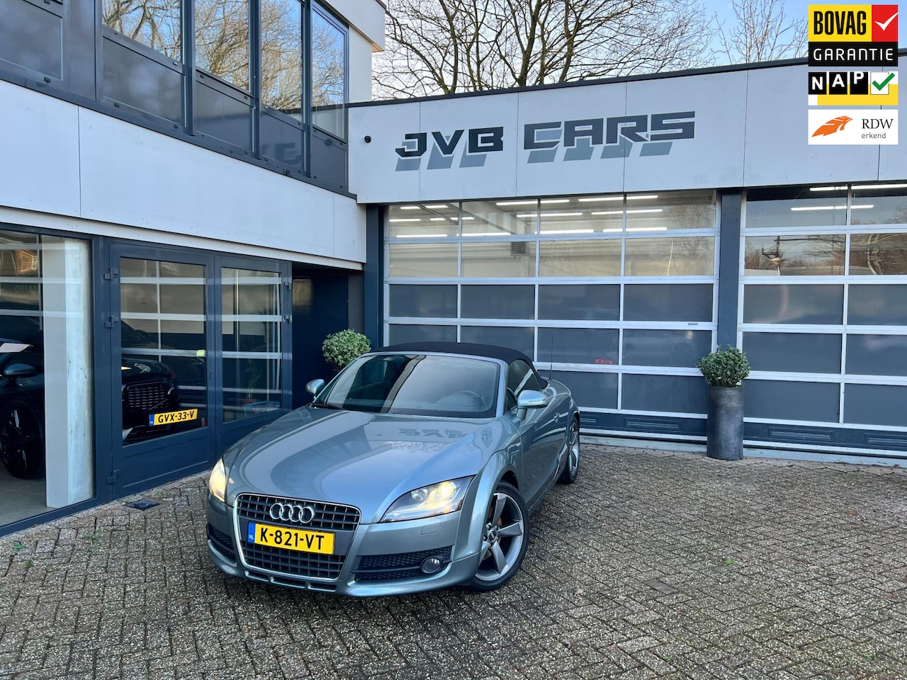 Audi TT Roadster - 1.8 TFSI | Alcantara | Airco | PDC | 160PK - AutoWereld.nl