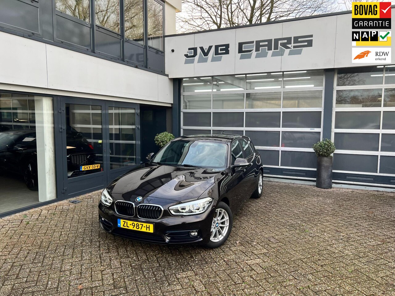 BMW 1-serie - 116i Sport Line Edition 116i Sport Line Edition - AutoWereld.nl