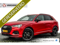 Audi Q3 - 1.4 150 PK 35 TFSi Advanced Edition Automaat I 1 e EIGN | | Virtual Cockpit | Zwart Ledere