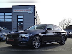 BMW 5-serie - 520d High Executive | Schuif/kanteldak | M-pakket | Luxe Leder | Cruise control | Sfeerver