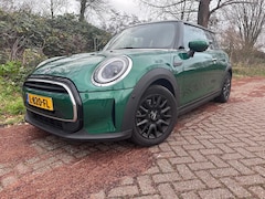 MINI One - 1.5 One Classic Schuif/kantel dak,  Bruin leer, Mini Racing Green