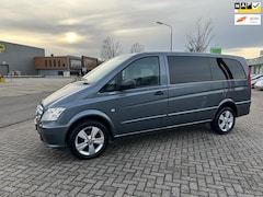 Mercedes-Benz Vito - 113 CDI 320 Lang HD|Automaat DUBBEL CABINE|CRUISE CONTROL|