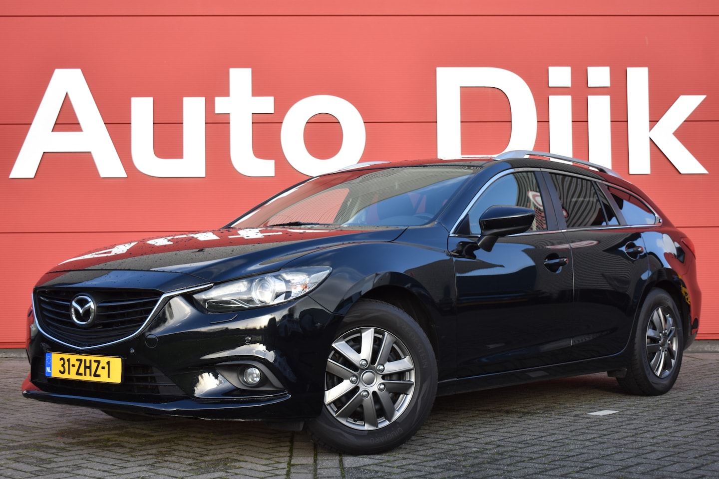 Mazda 6 Sportbreak - 2.0 TS+ Lease Pack Navi | Clima | Cruise | Radio/Cd - AutoWereld.nl