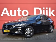 Mazda 6 Sportbreak - 2.0 TS+ Lease Pack Navi | Clima | Cruise | Radio/Cd