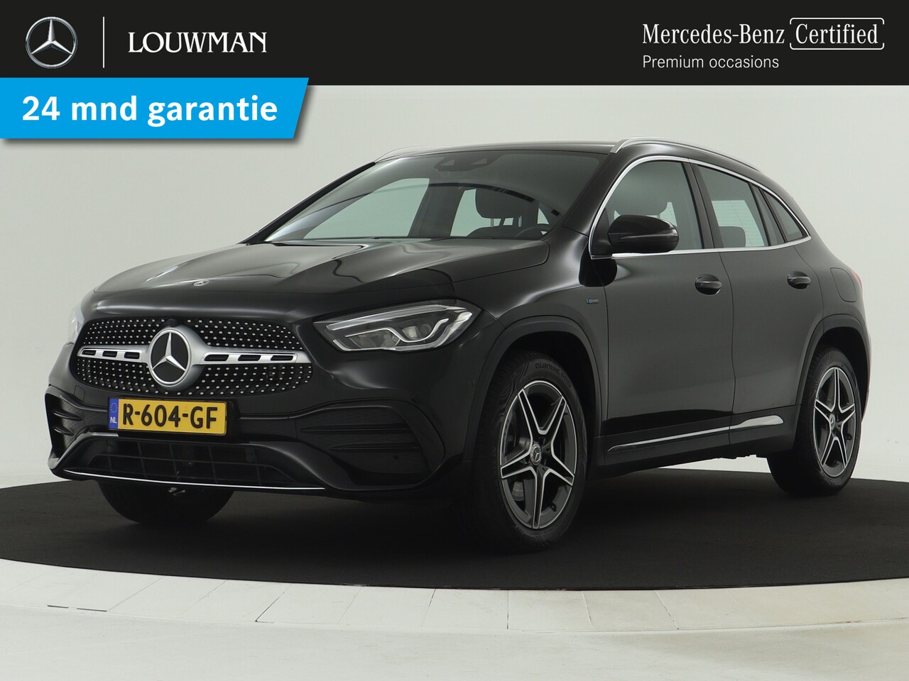 Mercedes-Benz GLA-Klasse - 250 e AMG Sportpakket | Trekhaak | Stoelverwarming | Sfeerverlichting | Augmented Reality - AutoWereld.nl