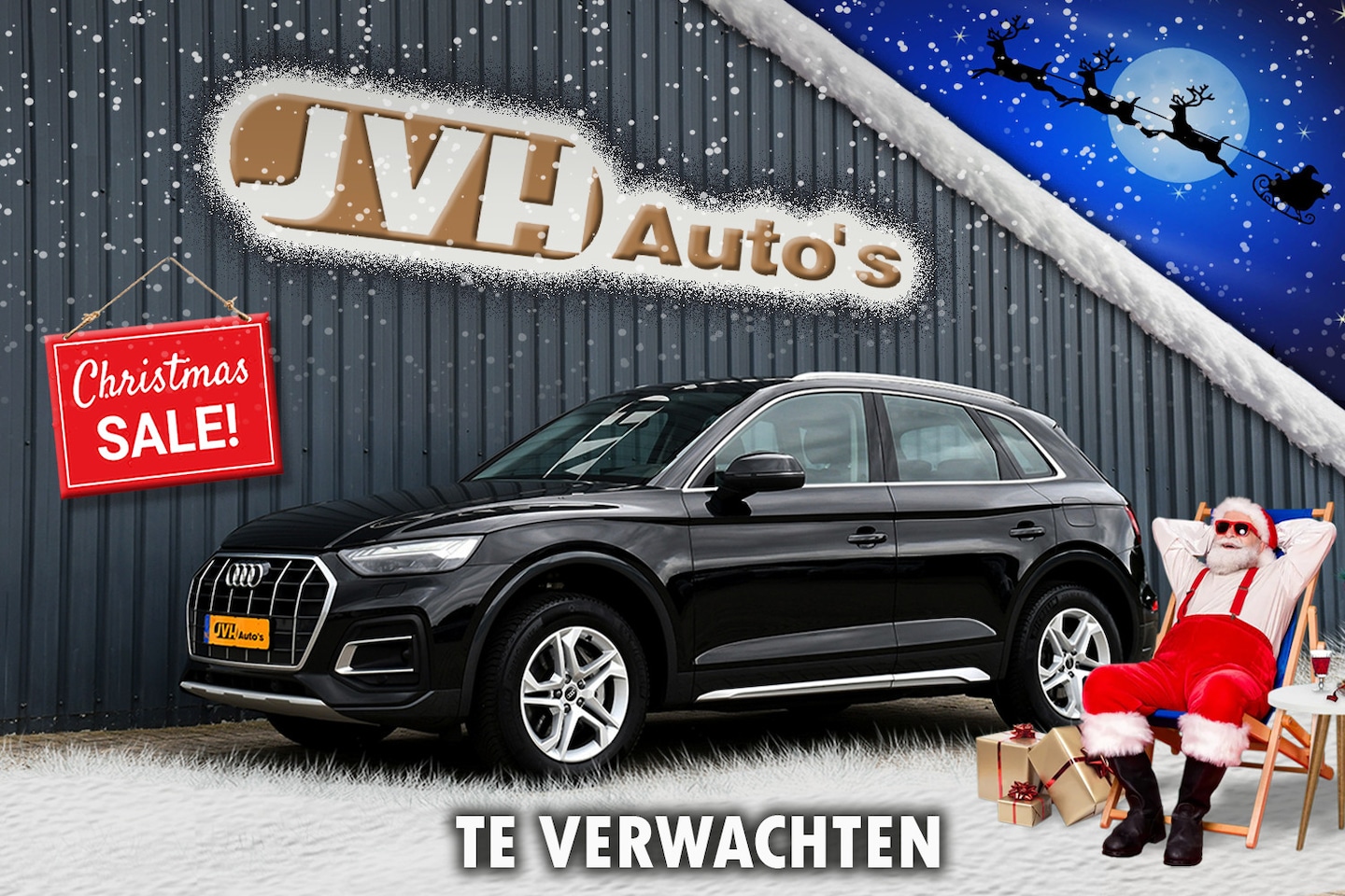 Audi Q5 - 50 TFSi-E 299pk PHEV Hybrid Quattro AUT/S-Tronic 11-2021 (M2022) | Sport | LED | 4x4 - AutoWereld.nl