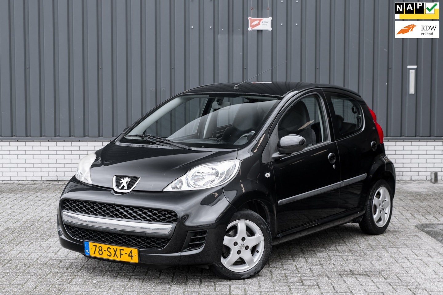 Peugeot 107 - 1.0-12V XS *Volledig Onderhouden*Airco* - AutoWereld.nl