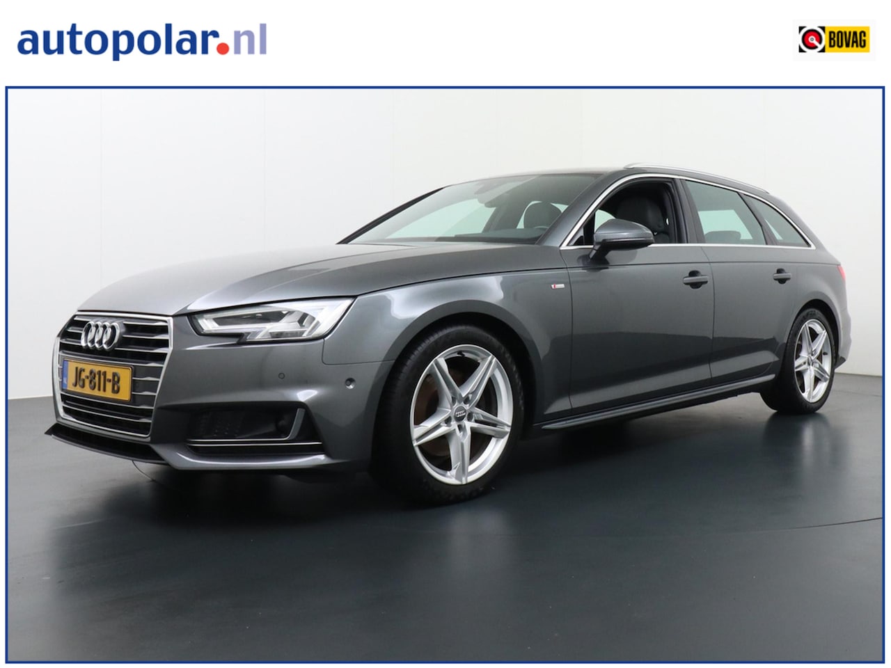 Audi A4 Avant - 2.0 TFSI ultra Sport Pro Line S 18inch/Sportstoelen/Leder/Alcantara etc. - AutoWereld.nl