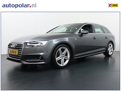 Audi A4 Avant - 2.0 TFSI ultra Sport Pro Line S 18inch/Sportstoelen/Leder/Alcantara etc