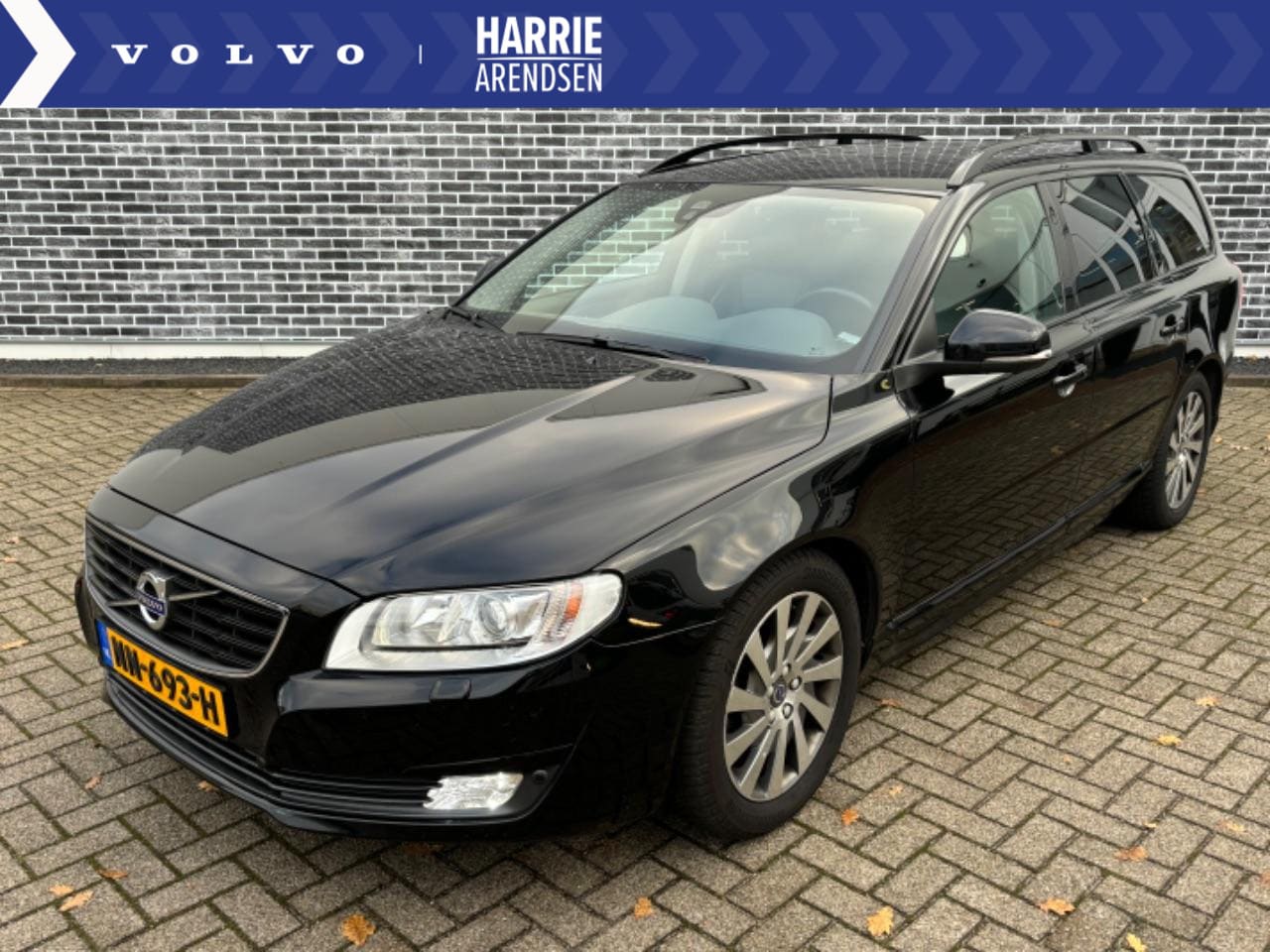 Volvo V70 - 2.0 D4 Dynamic Edition | Xenon | Leder | Electr. bestuurdersstoel | Park Assist V+A - AutoWereld.nl