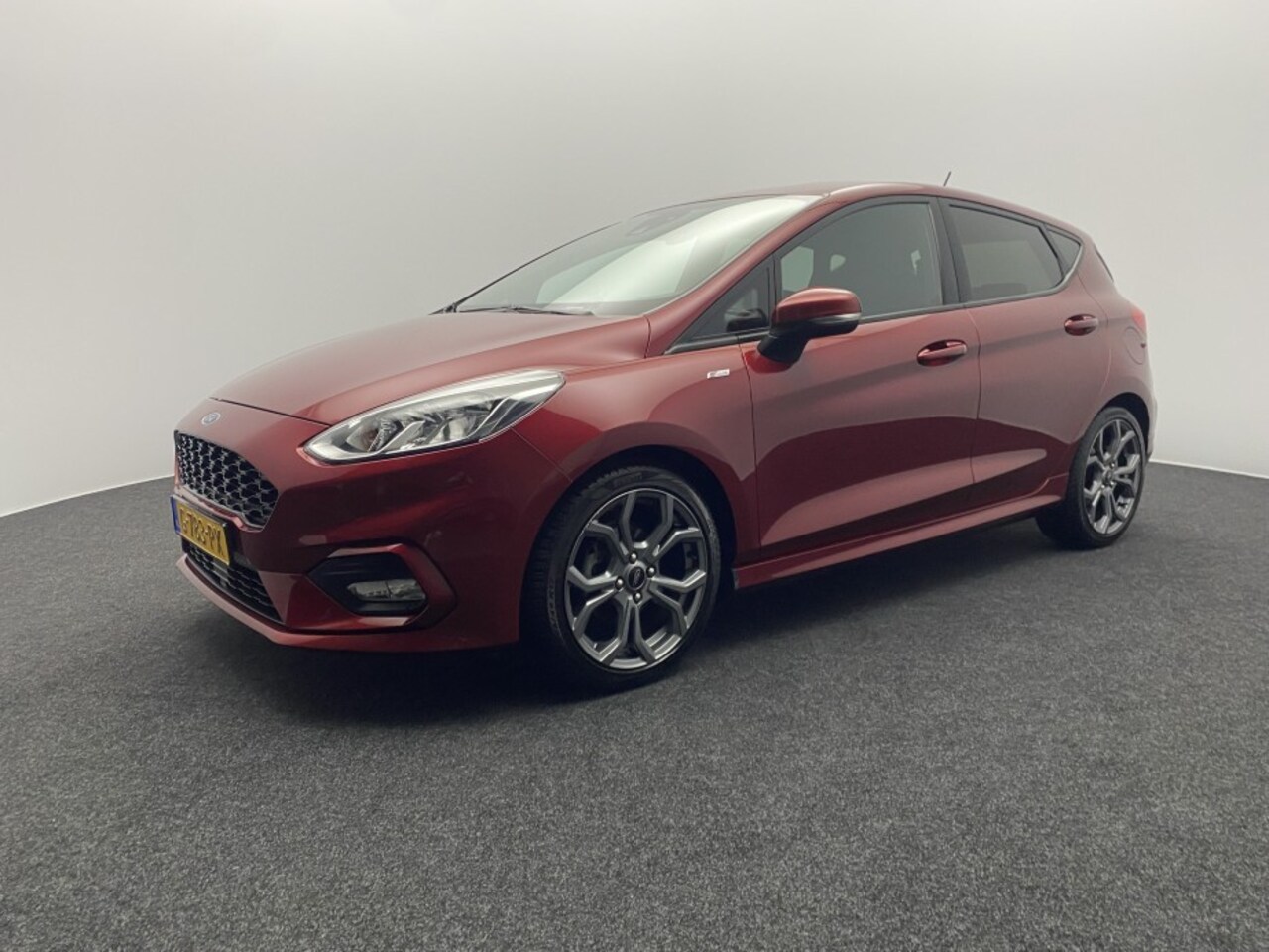 Ford Fiesta - 1.0 EcoBoost 101 PK ST-Line Airco | Cruise Control | PDC | - AutoWereld.nl