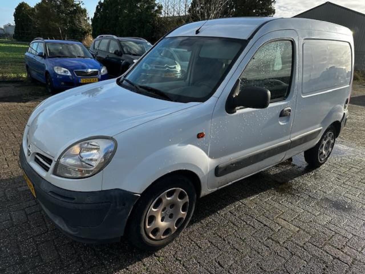 Nissan Kubistar - 1.5 dCi Tekna 2005 schuifdeur 196000 km nap - AutoWereld.nl