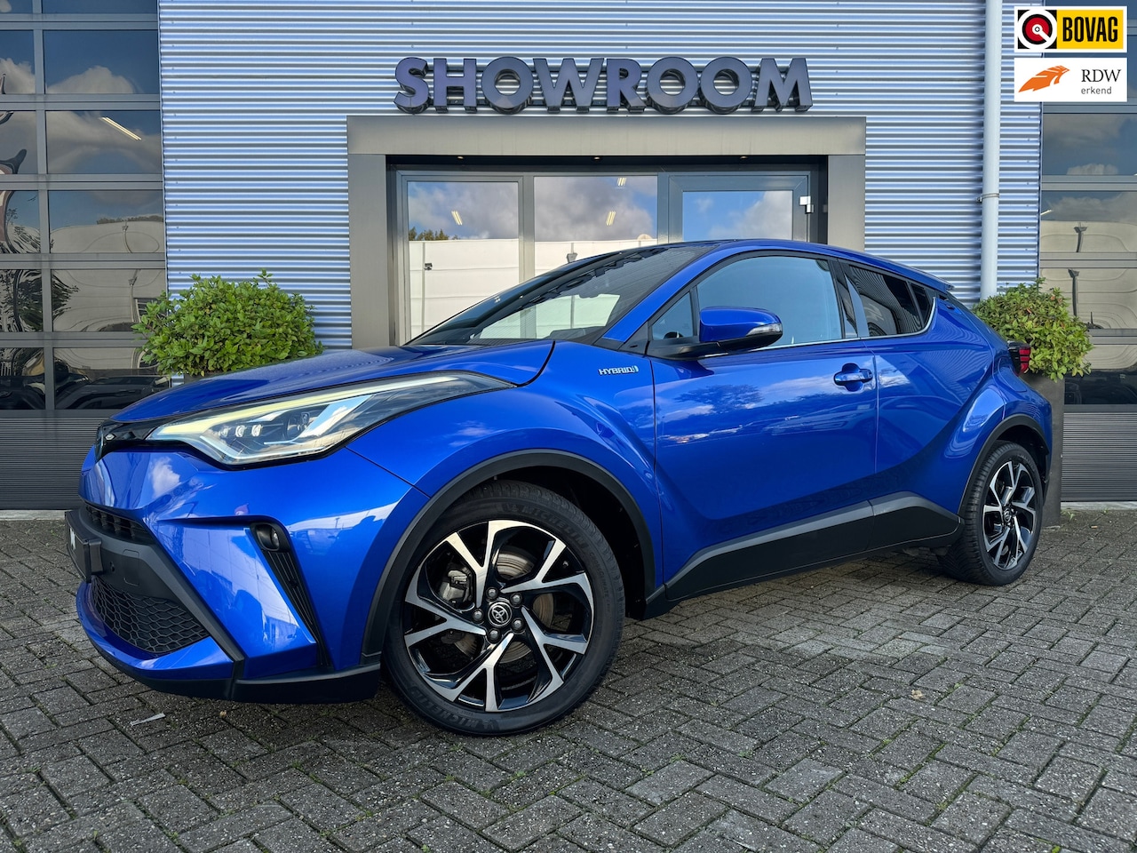 Toyota C-HR - 1.8 Hybrid Style Applecarplay|Navi|Camera - AutoWereld.nl