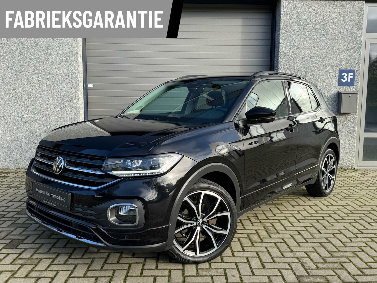 Volkswagen T-Cross - 1.5 TSI R-line DSG/Virtual/CarPlay/LED/18Inch/Stoelverw/FabrieksGarantie - AutoWereld.nl