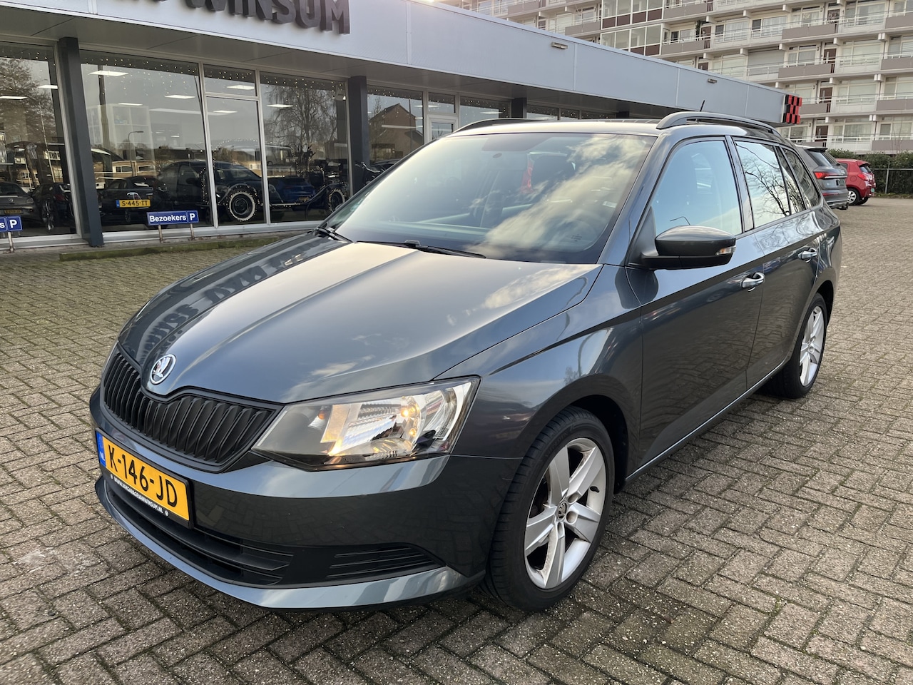 Skoda Fabia Combi - 1.0 MPI Active Airco lmv Tekhaak - AutoWereld.nl