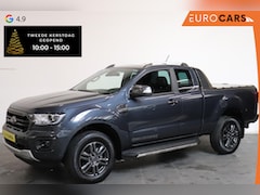 Ford Ranger - 2.0 EcoBlue Wildtrak Supercab Automaat Airco Bluetooth Trekhaak