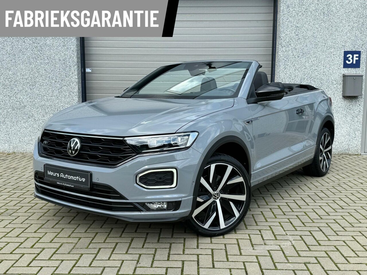 Volkswagen T-Roc Cabrio - 1.5 TSI R-line 19 inch/Leder/BlackPack/Virtual/Beats Audio/FabrieksGarantie/Compleet en Ze - AutoWereld.nl