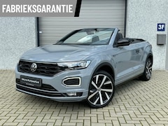 Volkswagen T-Roc Cabrio - 1.5 TSI R-line 19 inch/Leder/BlackPack/Virtual/Beats Audio/FabrieksGarantie/Compleet en Ze