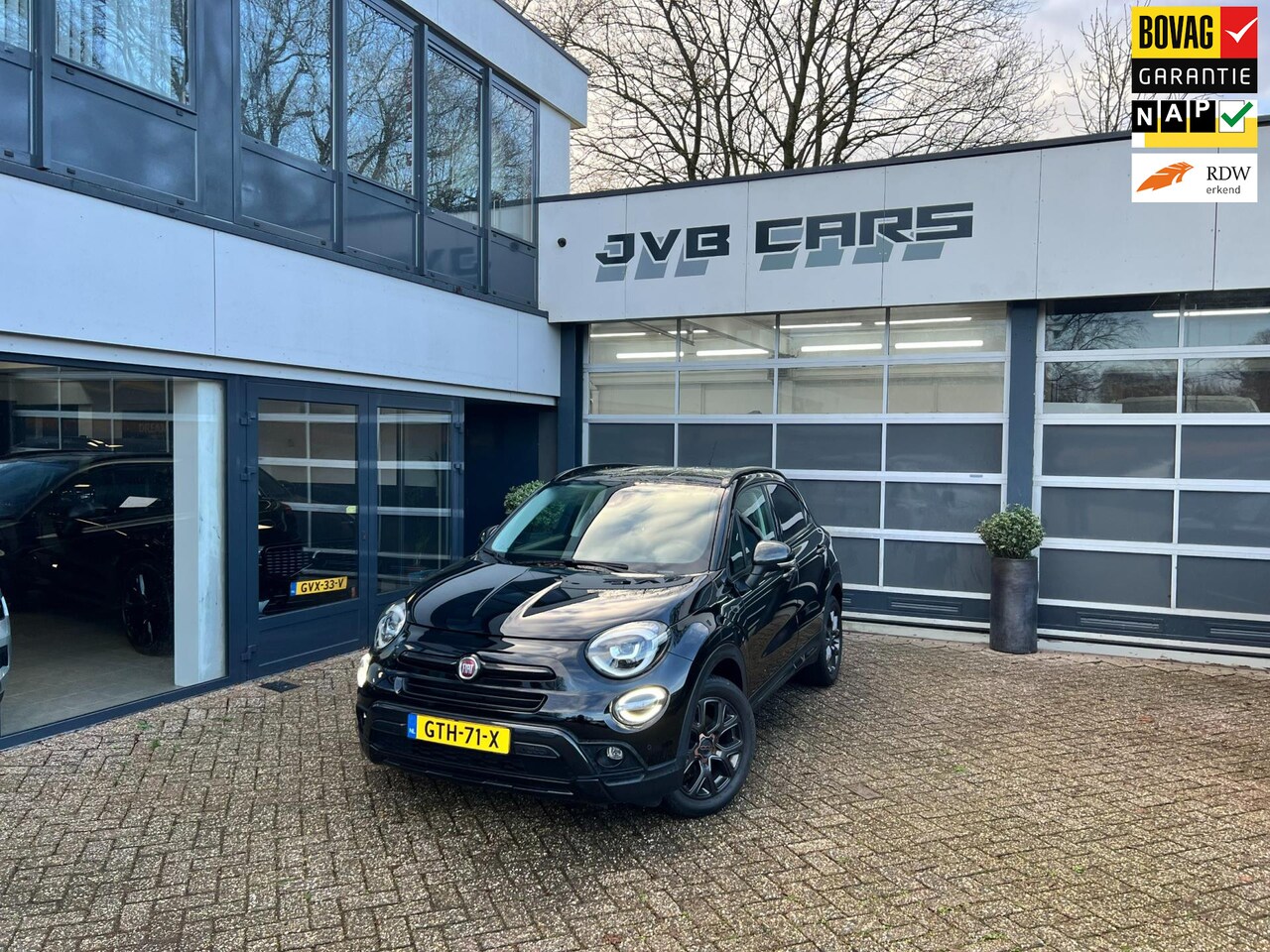 Fiat 500 X - Cross 1.0 GSE City Cross | DAB | Achteruitrijcamera - AutoWereld.nl