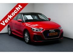 Audi A1 Sportback - 30 TFSI S edition. Zwart Dak, Virt Cockpit, Navi, Clima, Stoelverw