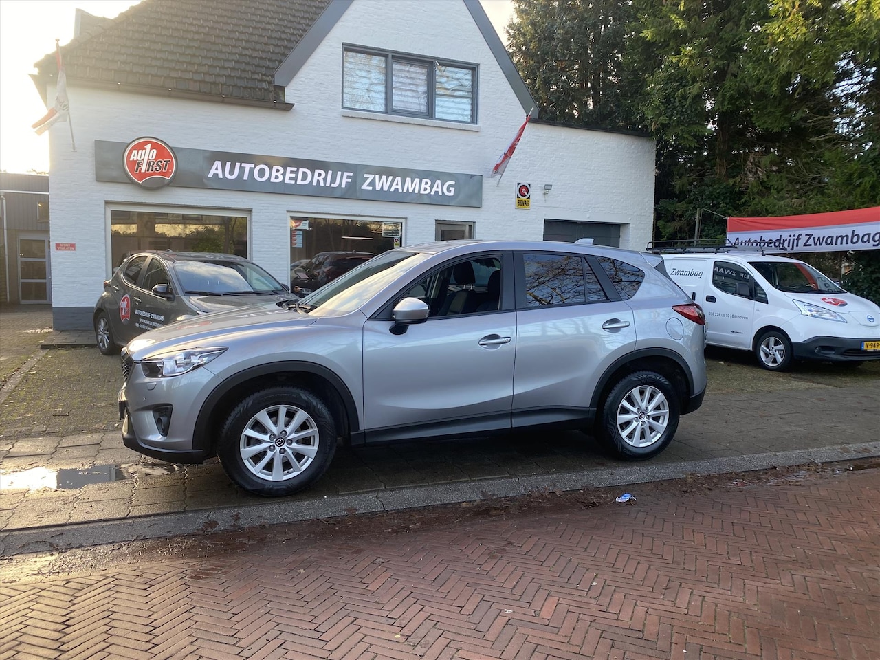 Mazda CX-5 - 2.0 SKYACTIV-G 160pk 4WD Aut TS+ - AutoWereld.nl